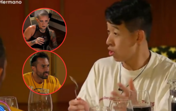 ¡No le gustó nada! Con quién quería compartir la cena íntima Martín Ku en Gran Hermano