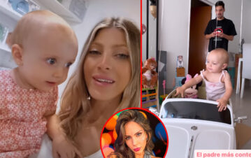 ¿No hay plata? La fortuna que gastó Barby Franco en un regalo para la hija de Cande Ruggeri: "Su primer añito lo justificaba"
