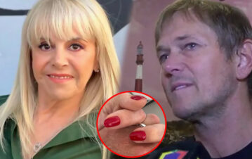 El romántico saludo que recibió Claudia Villafañe de Jorge Taiana
