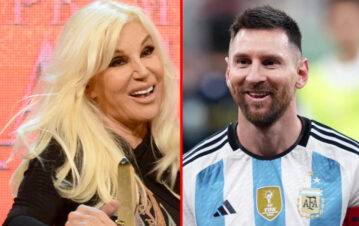 El especial regalo y video que Messi le envió a Susana Giménez por su cumpleaños