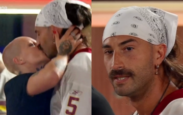 ¡Promesa cumplida! El video del chape de Lisandro y Furia en Gran Hermano