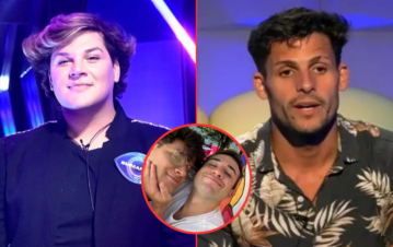 El fuerte descargo del novio de Emma Vich por su relación con Joel en Gran Hermano