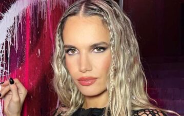 Quién es el famoso actor que dejó a su novia y está desesperado por conquistar a Eva Bargiela