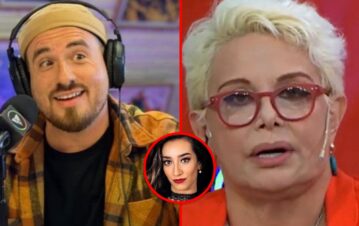 Fede Bal confesó por qué Carmen Barbieri no quiere conocer a su novia: "Que diga la verdad"