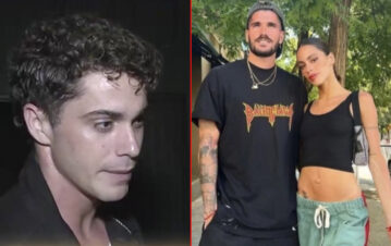 ¿Traición? El hermano de Tini Stoessel reveló por qué sigue siendo amigo de De Paul tras la separación