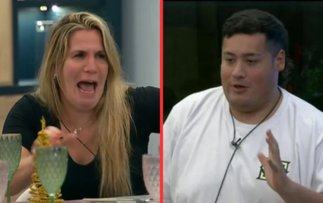 Carla catalogó a Manzana en Gran Hermano de la manera más polémica