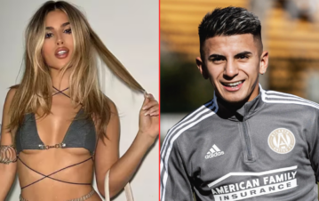 Julieta Poggio habló sin filtros de su relación con Thiago Almada, el crack de La Scaloneta