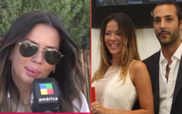 Karina Jelinek reveló si sigue hablando con Fariña, su ex marido, tras la estafa de 100 mil dólares que le hizo