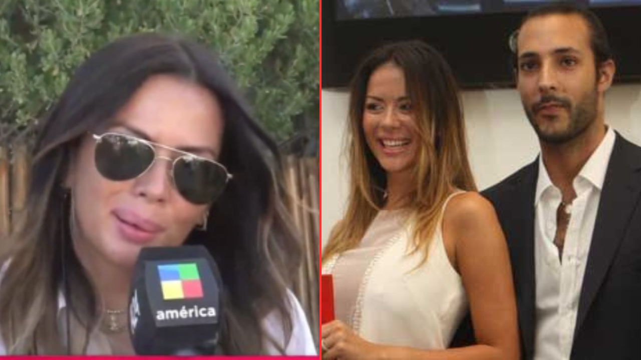 Karina Jelinek reveló si sigue hablando con Fariña, su ex marido, tras la  estafa de 100 mil dólares que le hizo – Revista Paparazzi