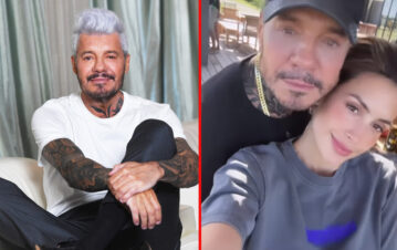 Filtran sorprendentes detalles del momento en que se conocieron Marcelo Tinelli y Millet Figueroa