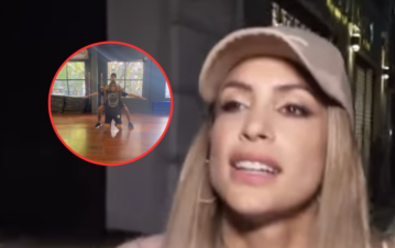El video que Milett Figueroa quería ocultar sobre su lesión tras quedar afuera del Bailando 2023