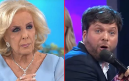 Mirtha Legrand y Guido Kaczka