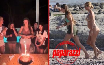 Nicole Neumann festejó el cumpleaños de su hija Allegra: por qué no estuvo Indiana Cubero