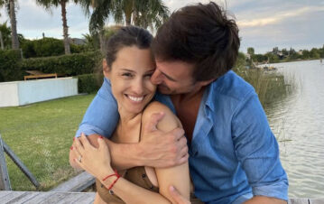 Por qué Pampita borró una foto súper íntima con García Moritán