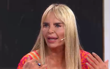 Raquel Mancini lloró al recordar un episodio trágico por tomar unas pastillas para el gimnasio
