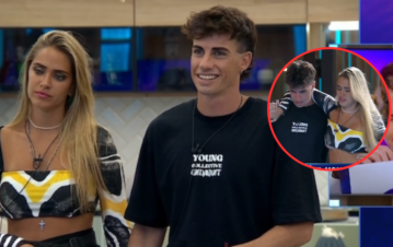 ¡Se quedó sola! Cómo reaccionó Sabrina al ver a Alan abandonar Gran Hermano