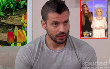 La confesión más dolorosa de Ulises Jaitt sobre la muerte de su hermana Natacha: "Cuando fue a lo de Mirtha se...”