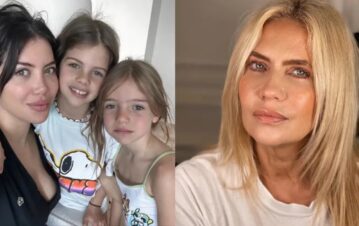 Por qué las hijas de Wanda Nara no le dicen abuela a Nora Colosimo