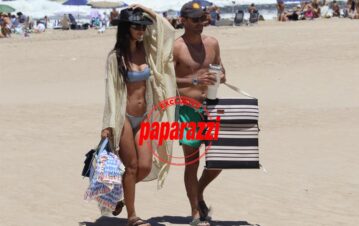 Las fotos de Zaira Nara y Facu Pieres súper melosos a los besos en Punta del Este