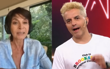 La picante teoría de Ángel de Brito sobre el video de Mónica Gutierrez y su esposo desnudo