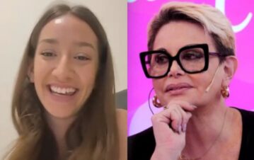 Carmen Barbieri opinó de la intimidad a la distancia de Fede Bal y su nueva novia: “Me gusta el sexo…”