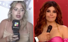 Coti Romero contra Charlotte Caniggia