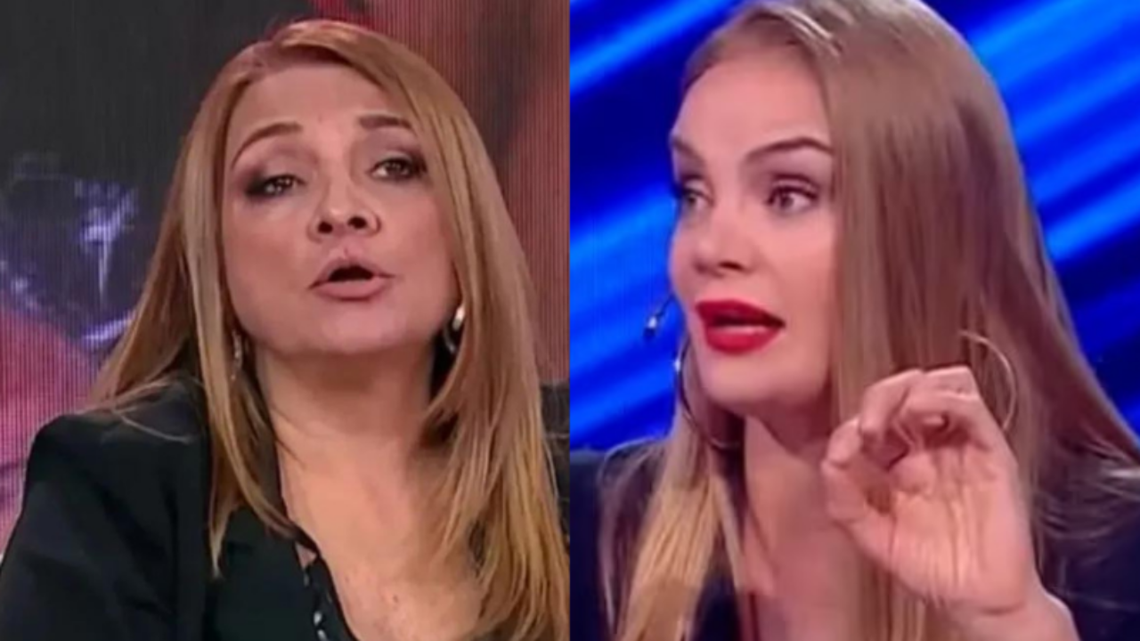 El feroz cruce entre Marcela Feudale y Eliana Guercio en vivo: 