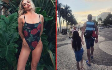 Emilia Attias contó por qué siempre elige vacacionar en Río de Janeiro
