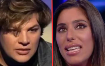 Gritos, insultos y amenazas: la pelea entre Emmanuel y Catalina en Gran Hermano