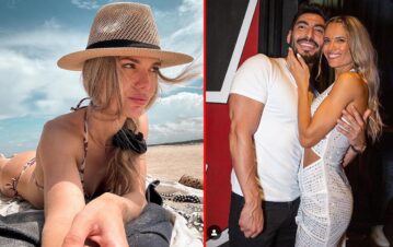 Eva Bargiela contó el secreto más oscuro de su divorcio de Facundo Moyano