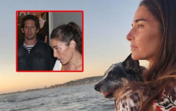 La foto de Juana Viale que confirma cómo está su corazón hoy por hoy