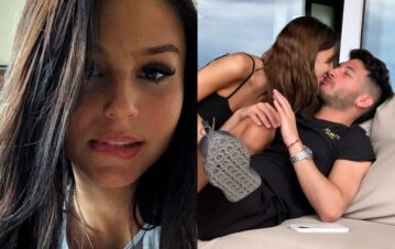 ¡Qué destape! Las apasionadas fotos de Juanita Tinelli con su nuevo novio, Mija Mamruth