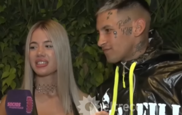 L-Gante presentó a su nueva novia y la compararon con Wanda Nara: las fotos que prueban el parecido