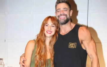 Luciano Castro reveló qué aprendió de Flor Vigna a más de 2 años de su noviazgo