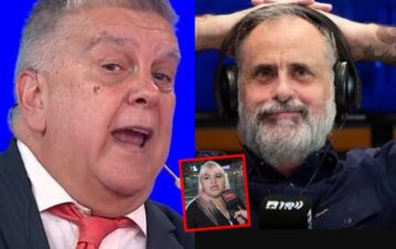 El reproche de Luis Ventura a Jorge Rial por dejar en la calle a Morena: “Caretea con el nieto y…”