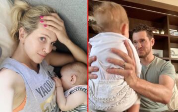 Luisana Lopilato mostró la carita de su hija Cielo en medio de sus vacaciones