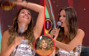 ¡Que papelón! Pampita arruinó la final del Bailando y la compararon con Soledad Silveyra