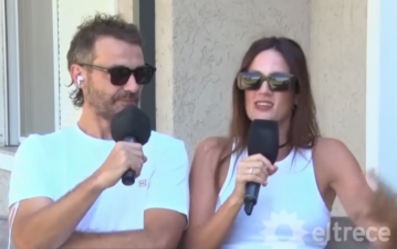 Paula Chaves confesó por qué no duerme con Pedro Alfonso: "Entendimos que…"