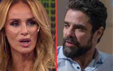 La hiriente broma de Sabrina Rojas contra Luciano Castro por su separación de Flor Vigna: "Es mejor tenerlo en…"