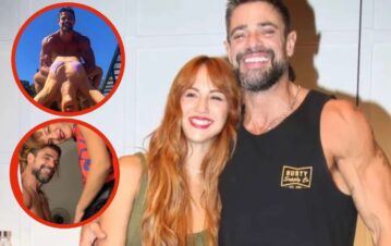 Flor Vigna aseguró que con Luciano Castro son un "diez" en la cama: “Jugamos a…”