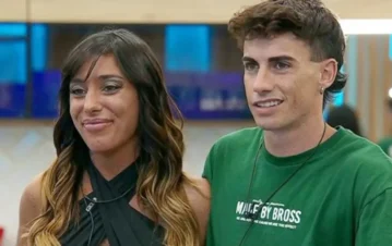 La comprometedora foto de Catalina y Alan de Gran Hermano juntos que causó polémica