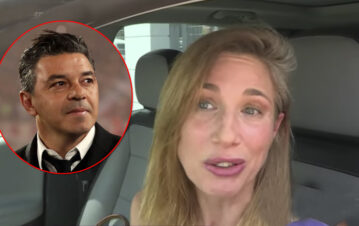 Alina Moine contó la verdad del romance con Marcelo Gallardo: “Tendríamos que haber blanqueado que…”