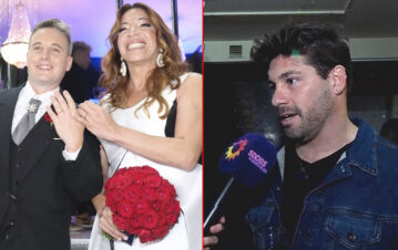 El ex novio de Lizy Tagliani, lanzó una fortísima acusación sobre su matrimonio: “No es feliz, dudo que…”