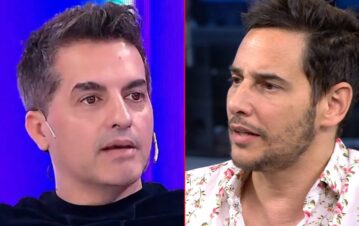 Ángel de Brito estalló contra Rodrigo Lussich y lo insultó con todo tras llamarlo “mosca”: “Fracasado, andá a…”