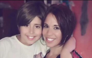Filtraron un audio de Alejandra Romero tras confirmarse la muerte de su hijo de 13 años