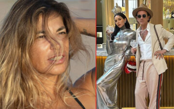 La explosiva foto que publicó la ex de Coti Sorokin al conocerse el romance con Cande Tinelli