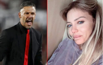 El explosivo dato de la separación de Martín Demichelis y Evangelina Anderson: “Él se mudó a…”
