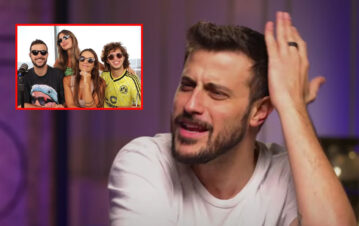 Diego Leuco estalló de bronca contra sus compañeros de Luzu TV: "Me molestó"
