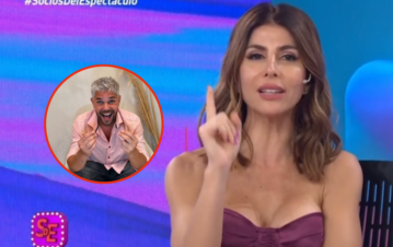 ¿Lo presentía? Majo Martino reveló por qué su gata no quería a Locho Loccisano
