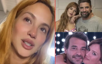 El llanto de Flor Vigna tras separarse de Luciano Castro y ser vinculada a Pedro Alfonso: "Yo no..."